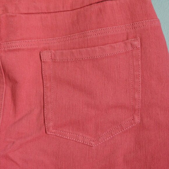 Chadwicks Pink Pull on Jean Skort Size 14T - Picture 7 of 7